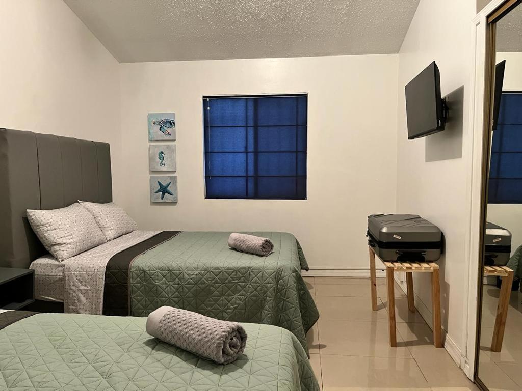 Bonanza Casa De Huespedes Apartment Ciudad Juarez Luaran gambar