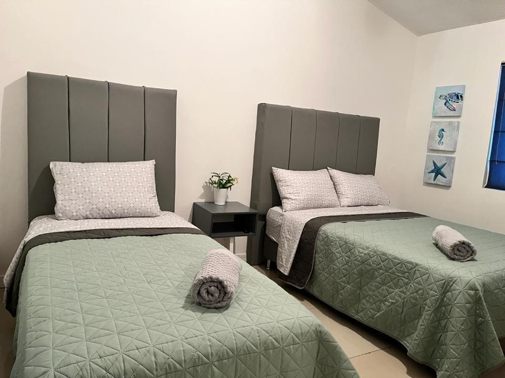 Bonanza Casa De Huespedes Apartment Ciudad Juarez Luaran gambar